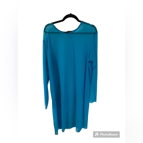 Blue fog dress - Picture 2 of 2